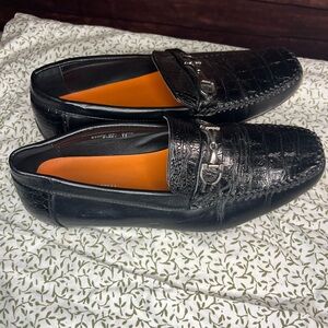 ANTONIO CERRELLI  Elite 6365 Black Loafers SZ 12